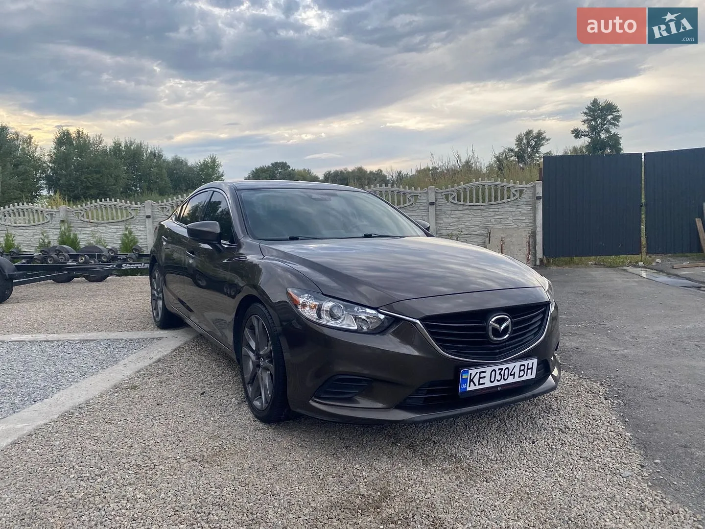 Mazda 6, 2016