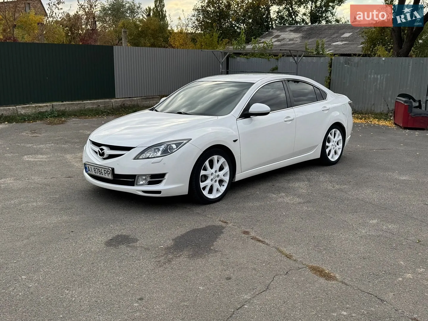 Mazda 6, 2008