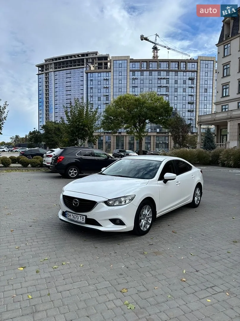 Mazda 6, 2017
