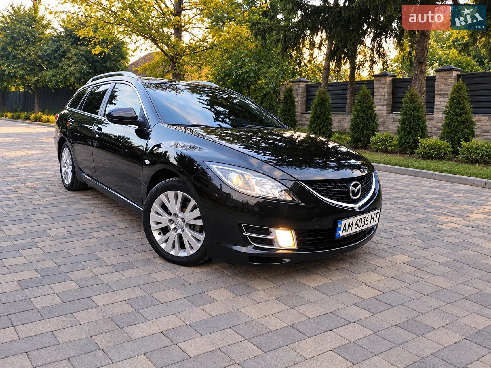 Mazda 6, 2008