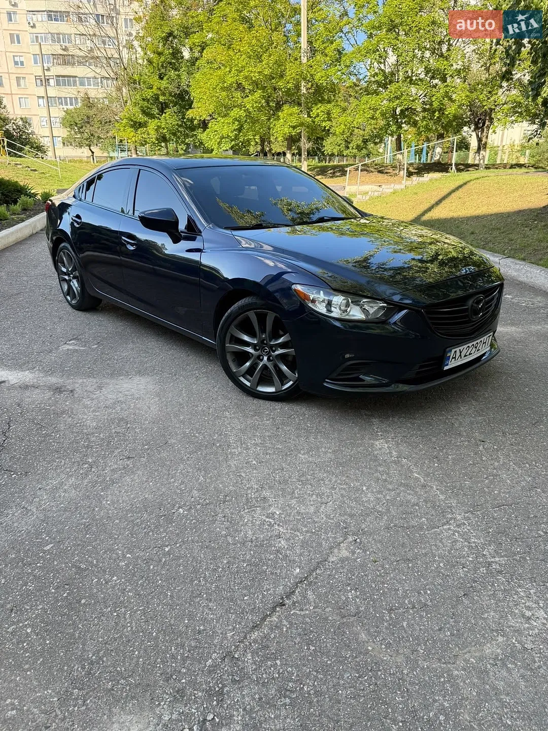 Mazda 6, 2014