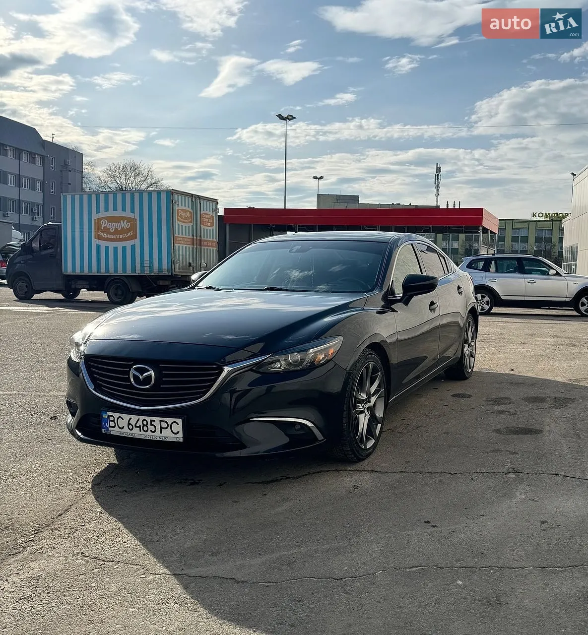 Mazda 6, 2016