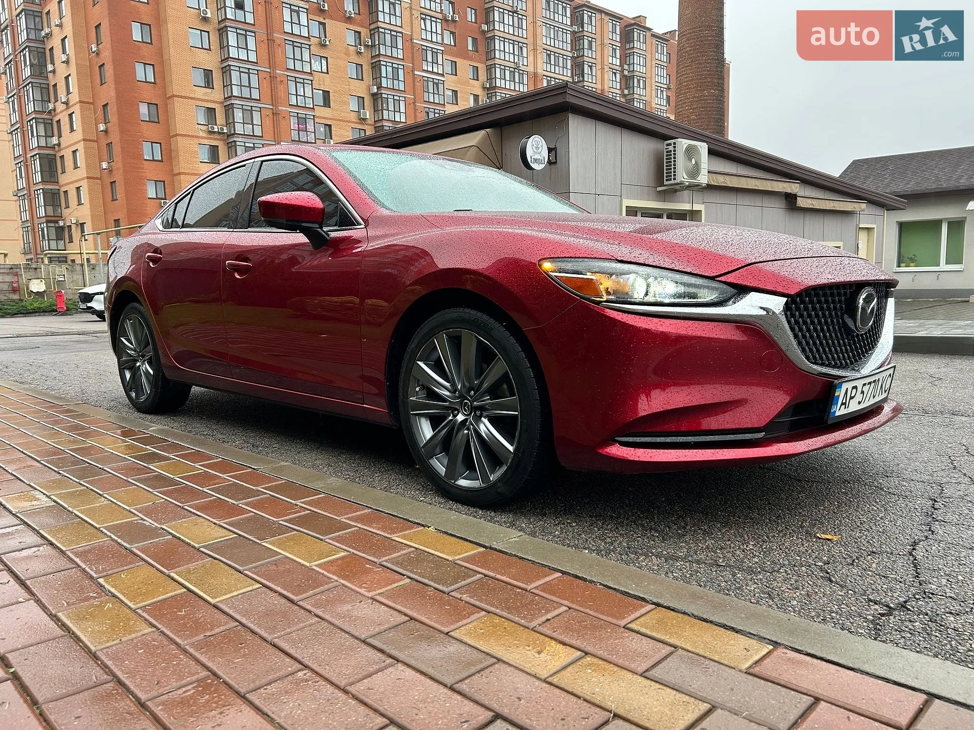 Mazda 6, 2018