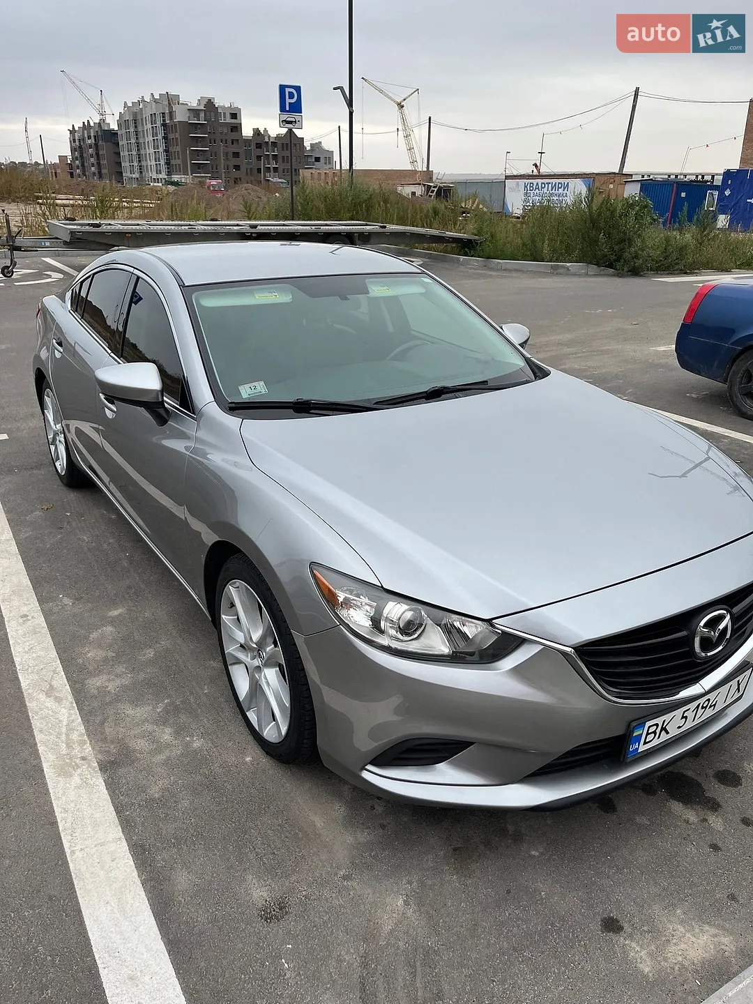 Mazda 6, 2014