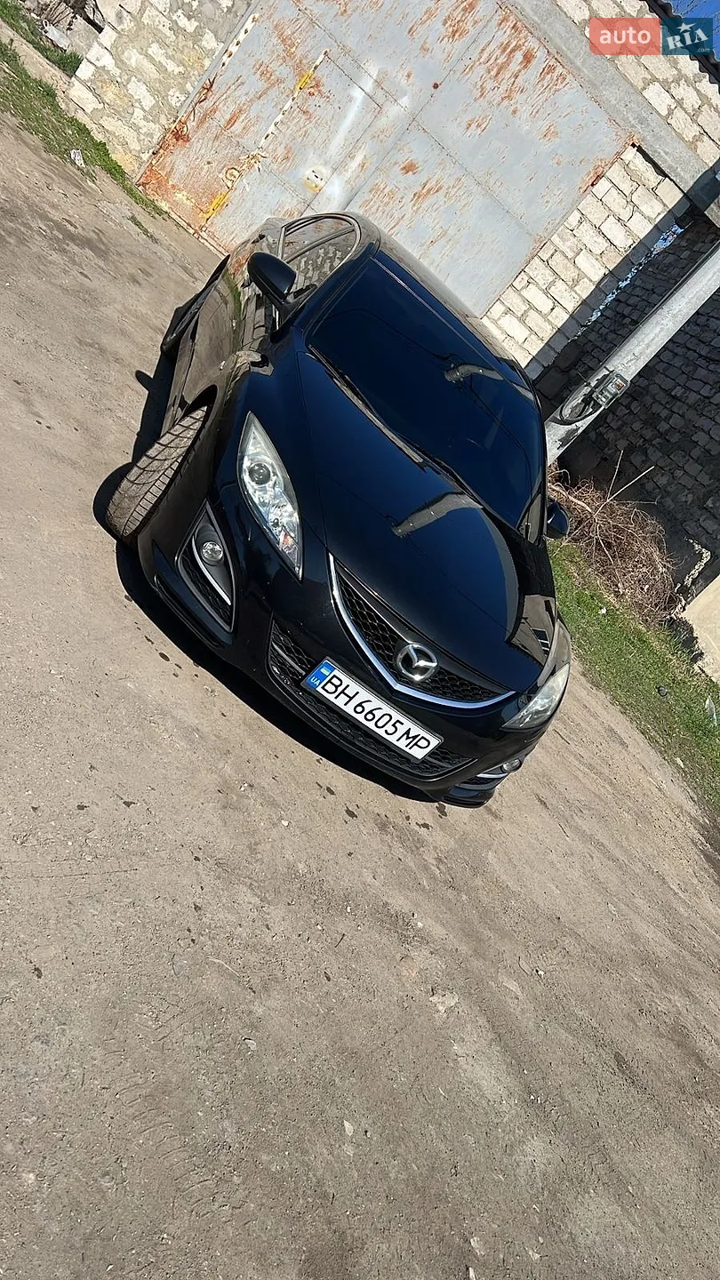 Mazda 6, 2010