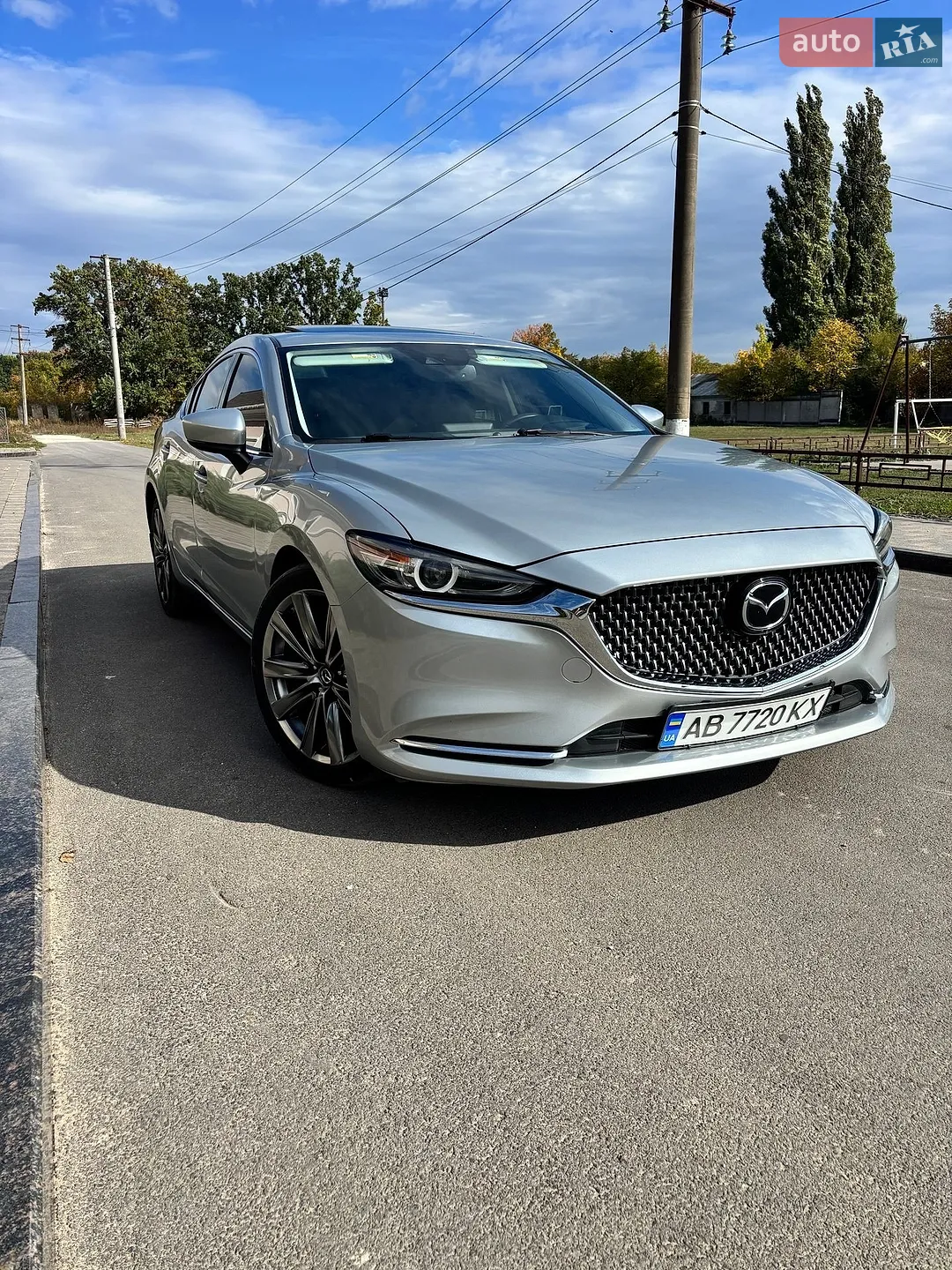 Mazda 6, 2018