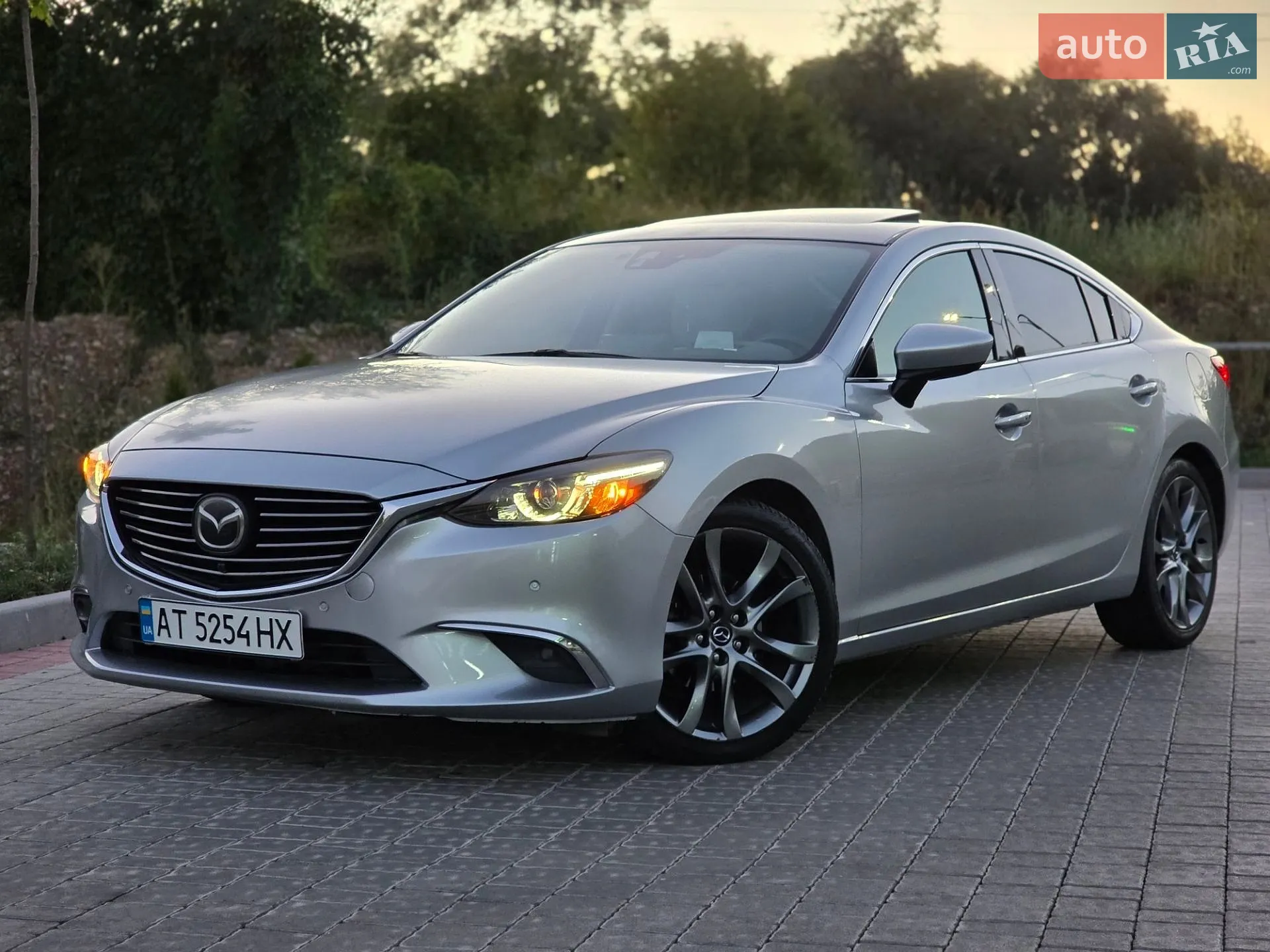 Mazda 6, 2015