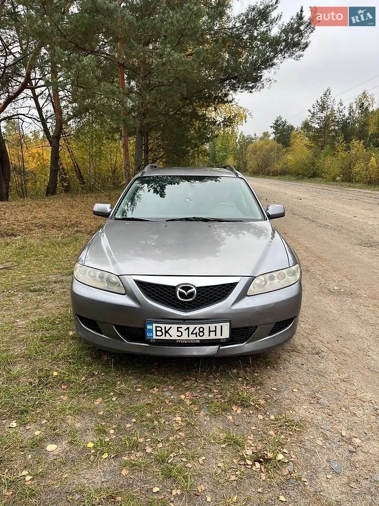 Mazda 6, 2003