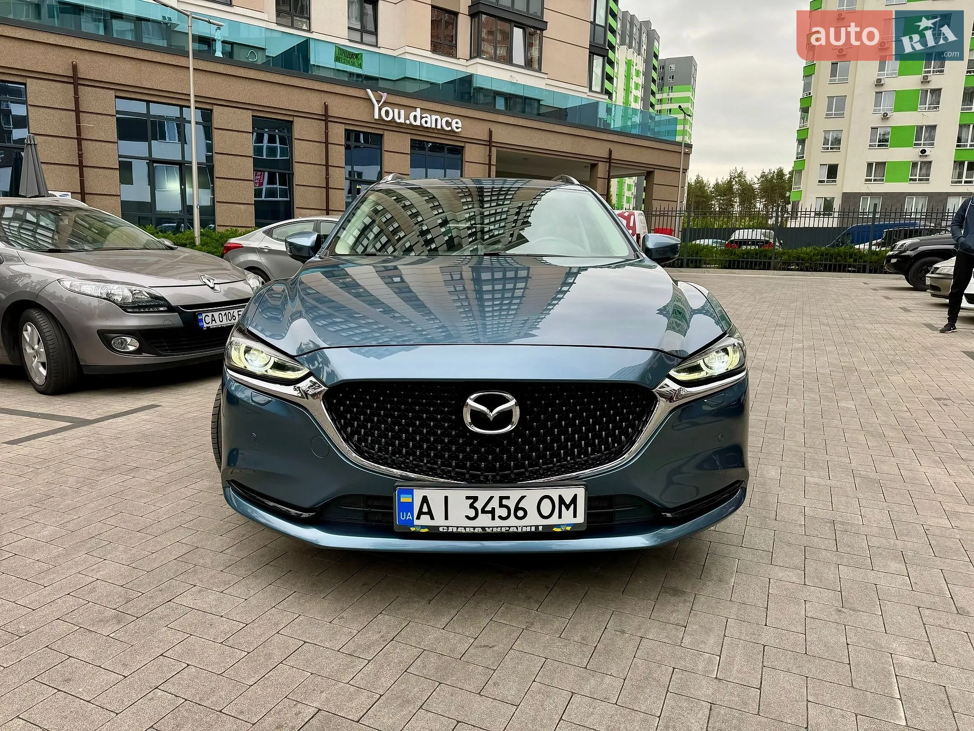 Mazda 6, 2018