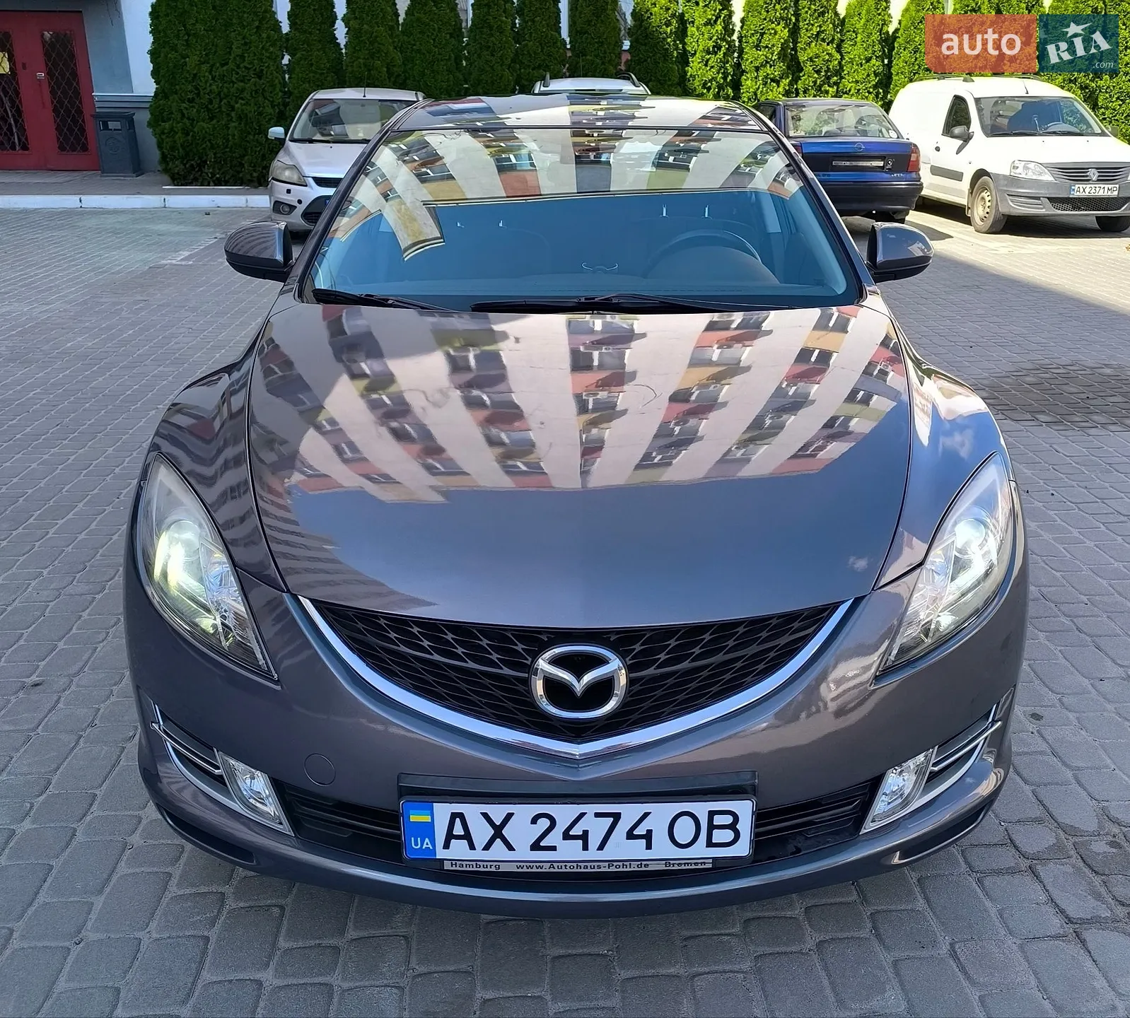 Mazda 6, 2008