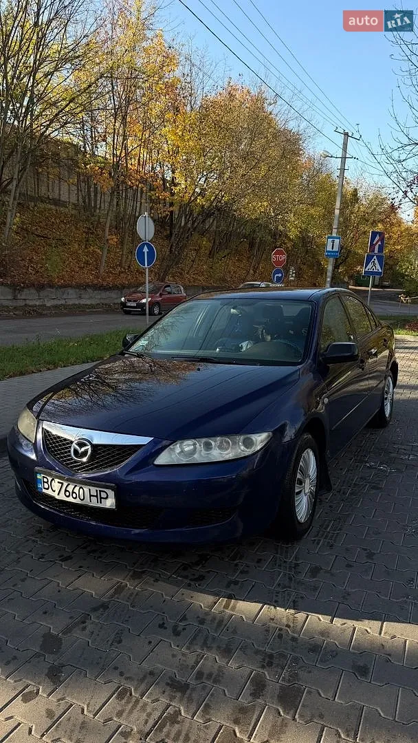 Mazda 6, 2002