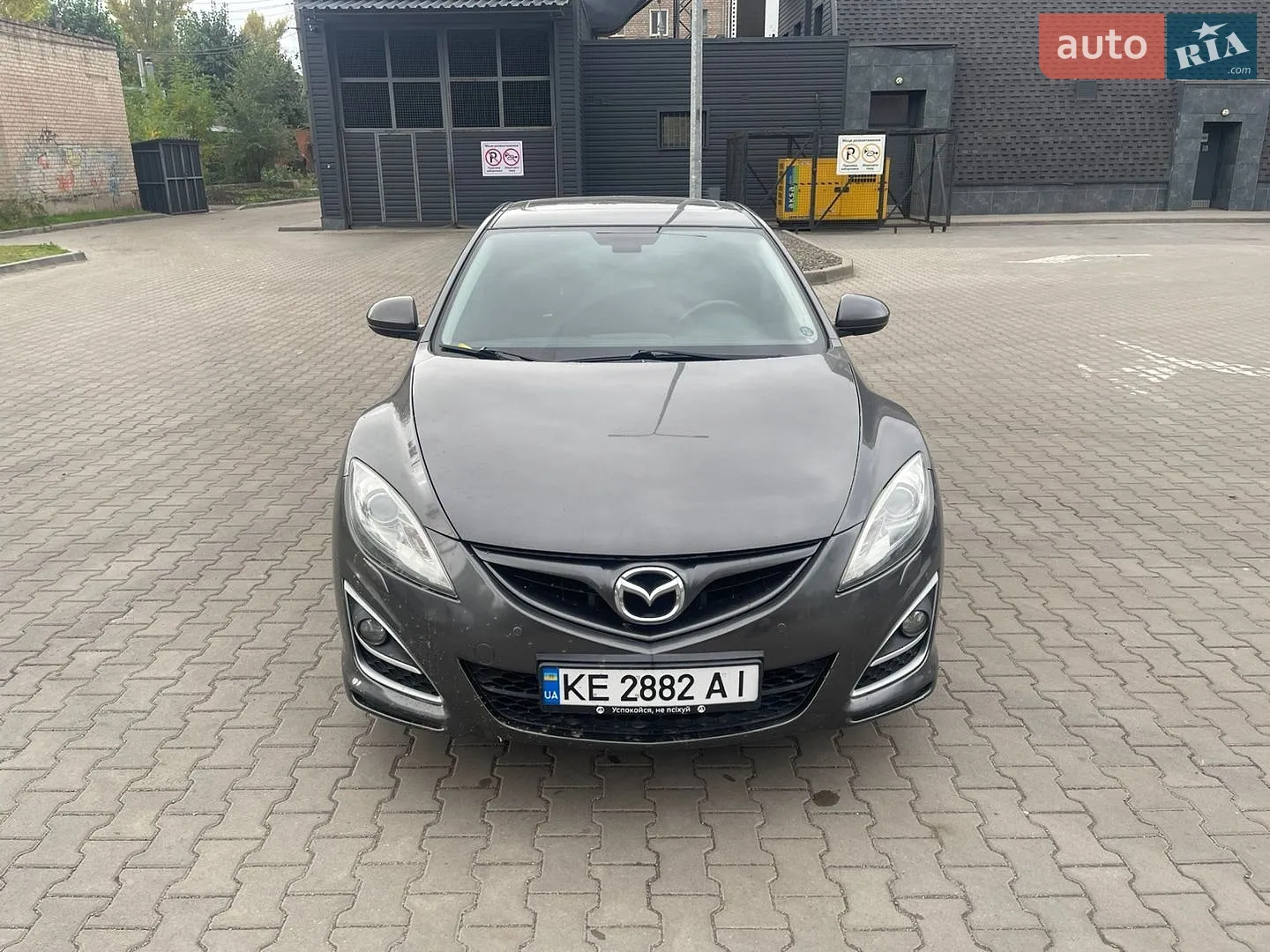 Mazda 6, 2012