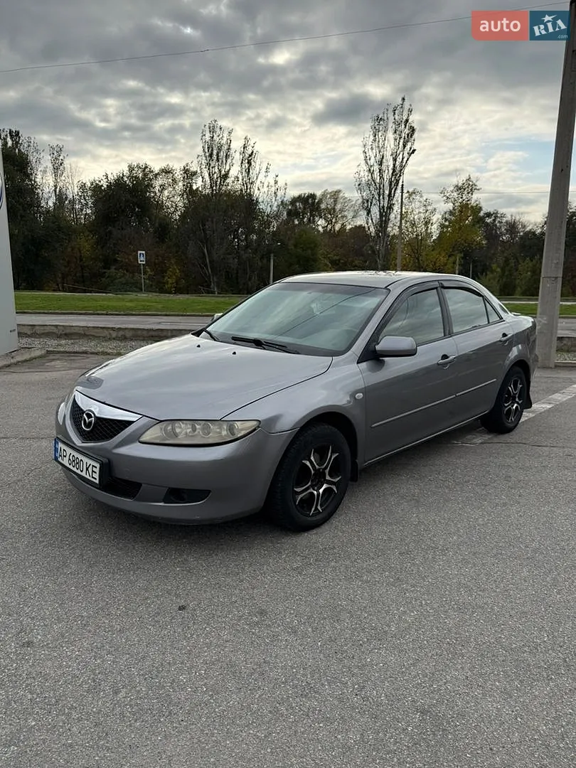 Mazda 6, 2003