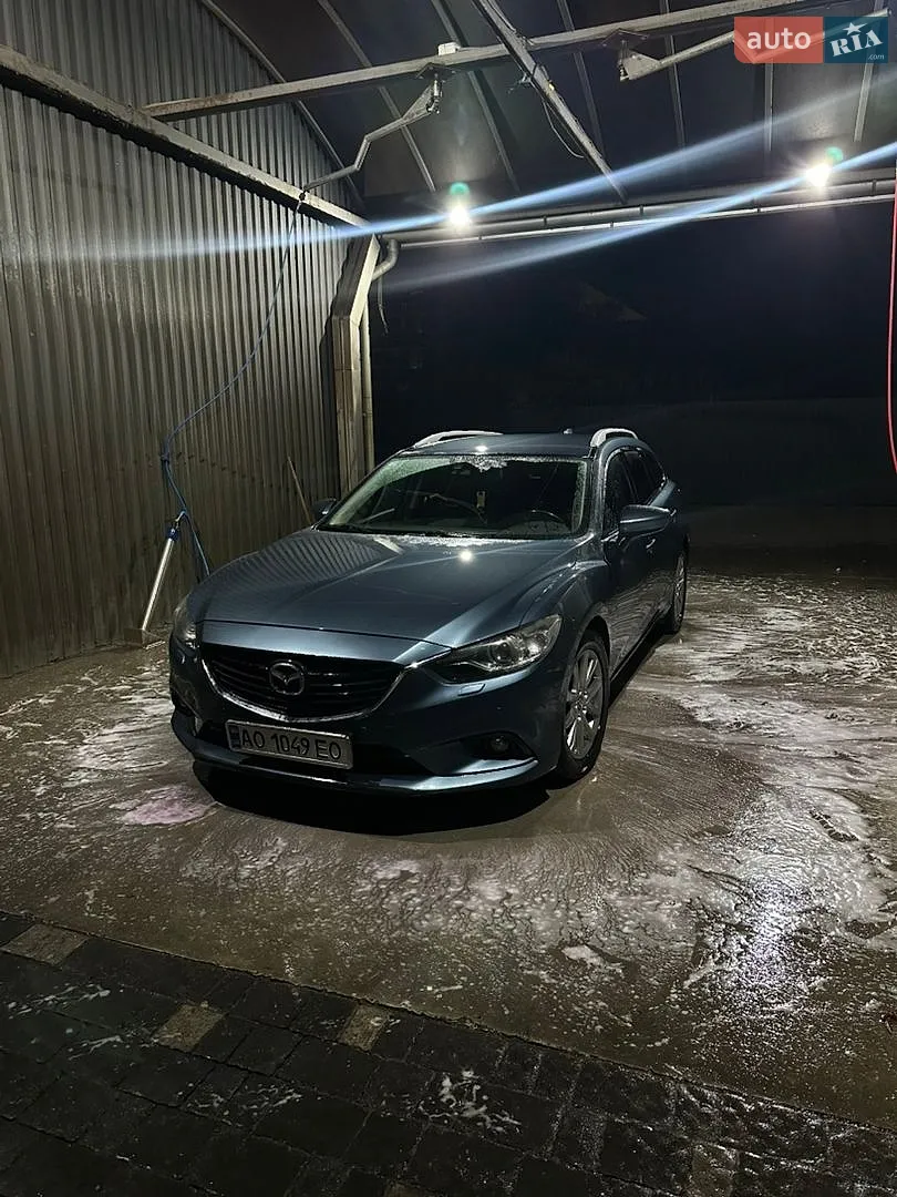Mazda 6, 2013
