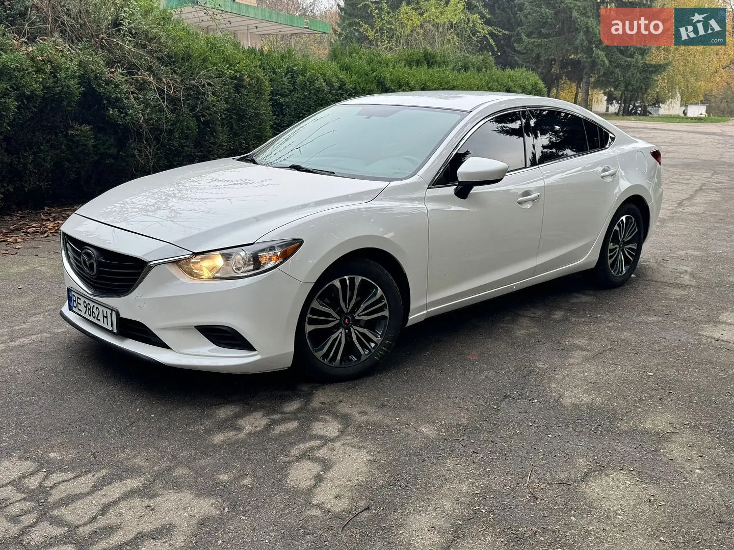 Mazda 6, 2014