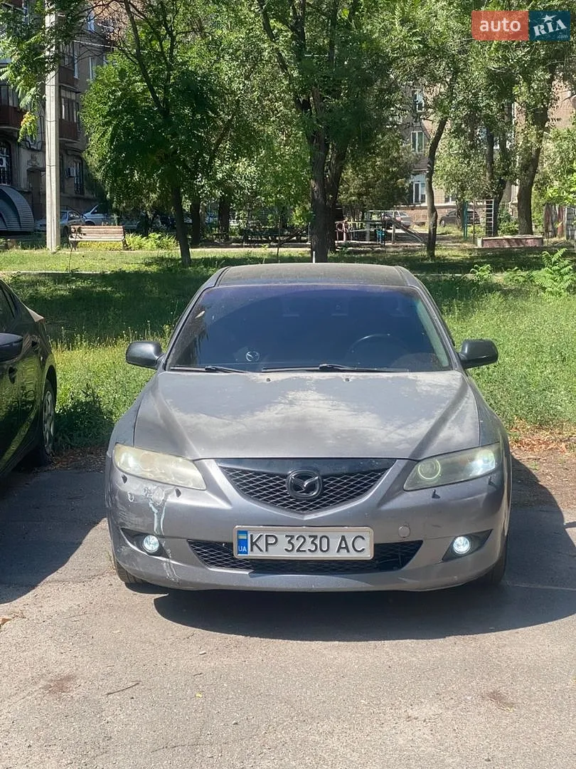 Mazda 6, 2003