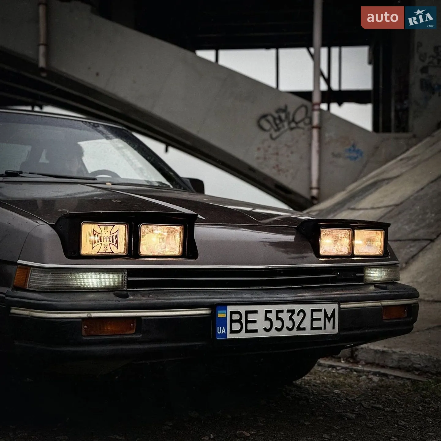 Mazda 929, 1985