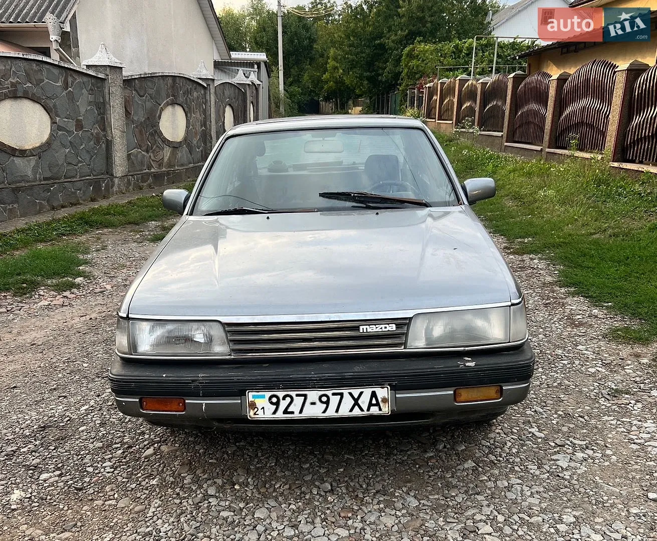 Mazda 929, 1991