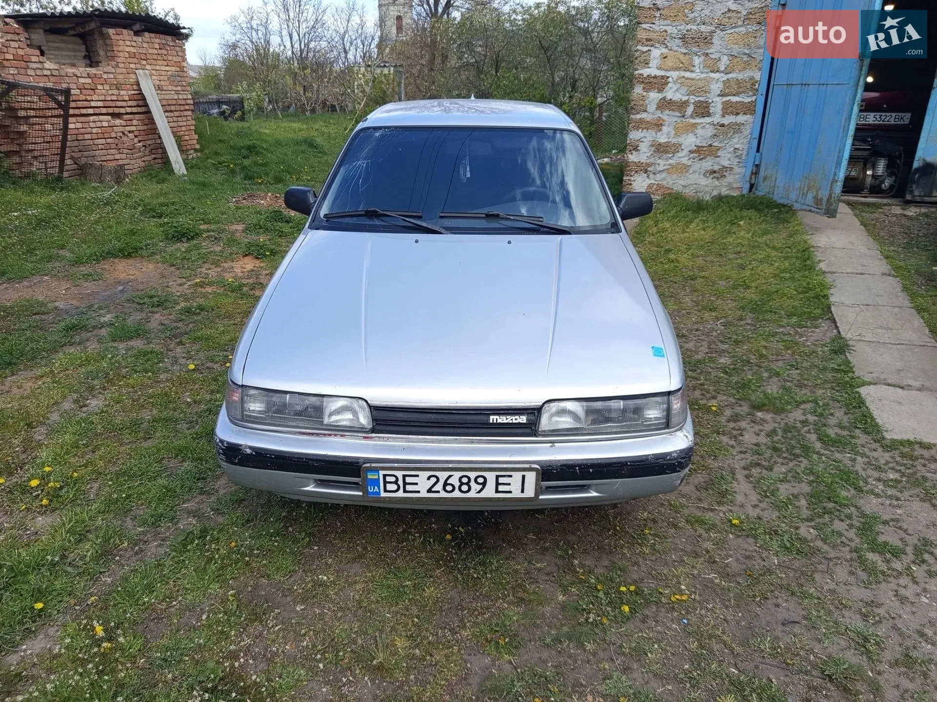 Mazda Capella, 1987