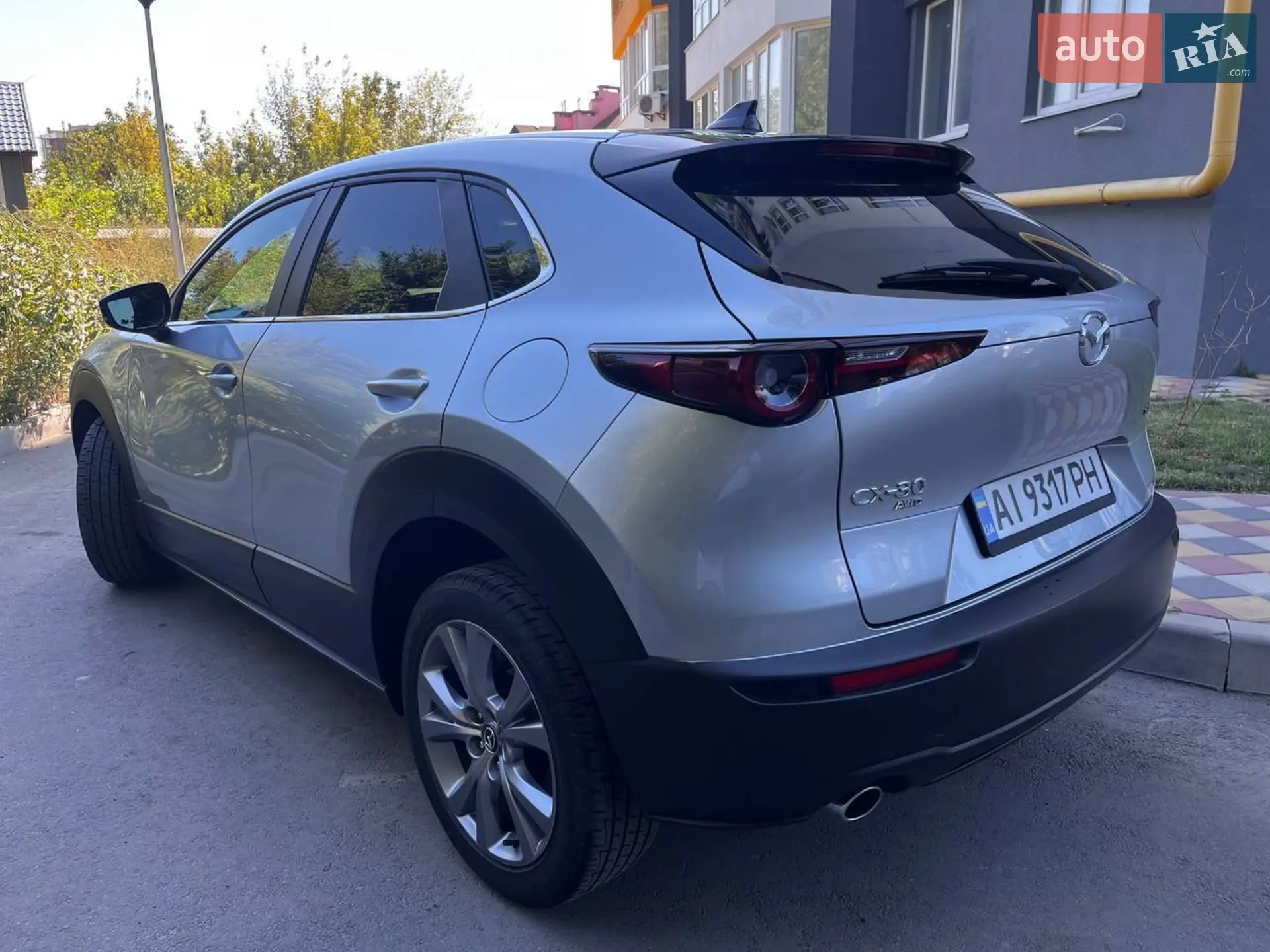 Mazda CX-30, 2020
