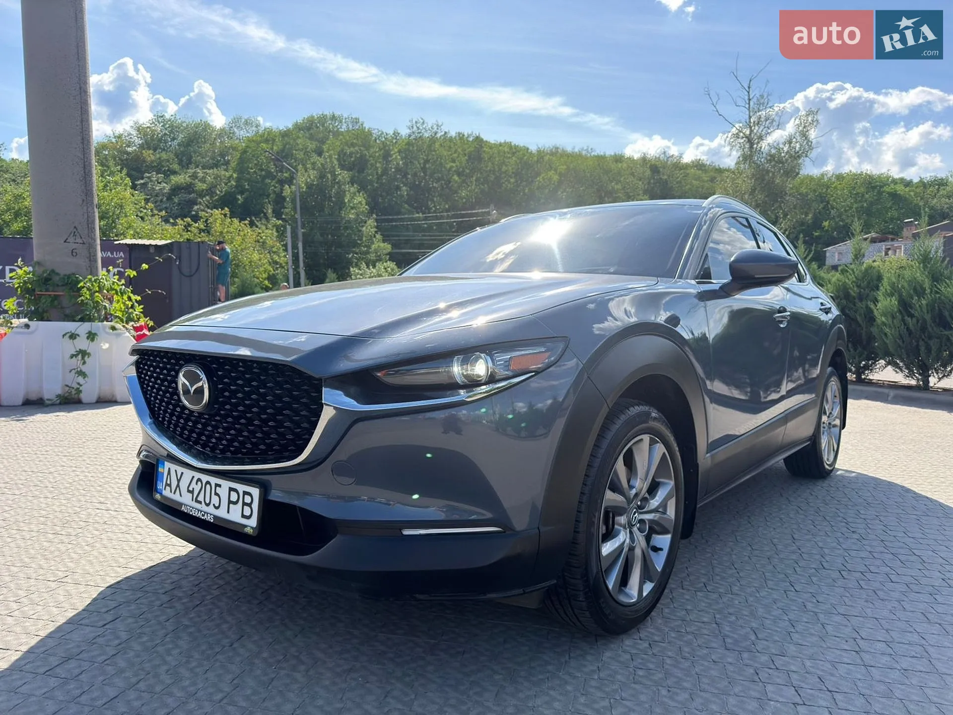Mazda CX-30, 2020