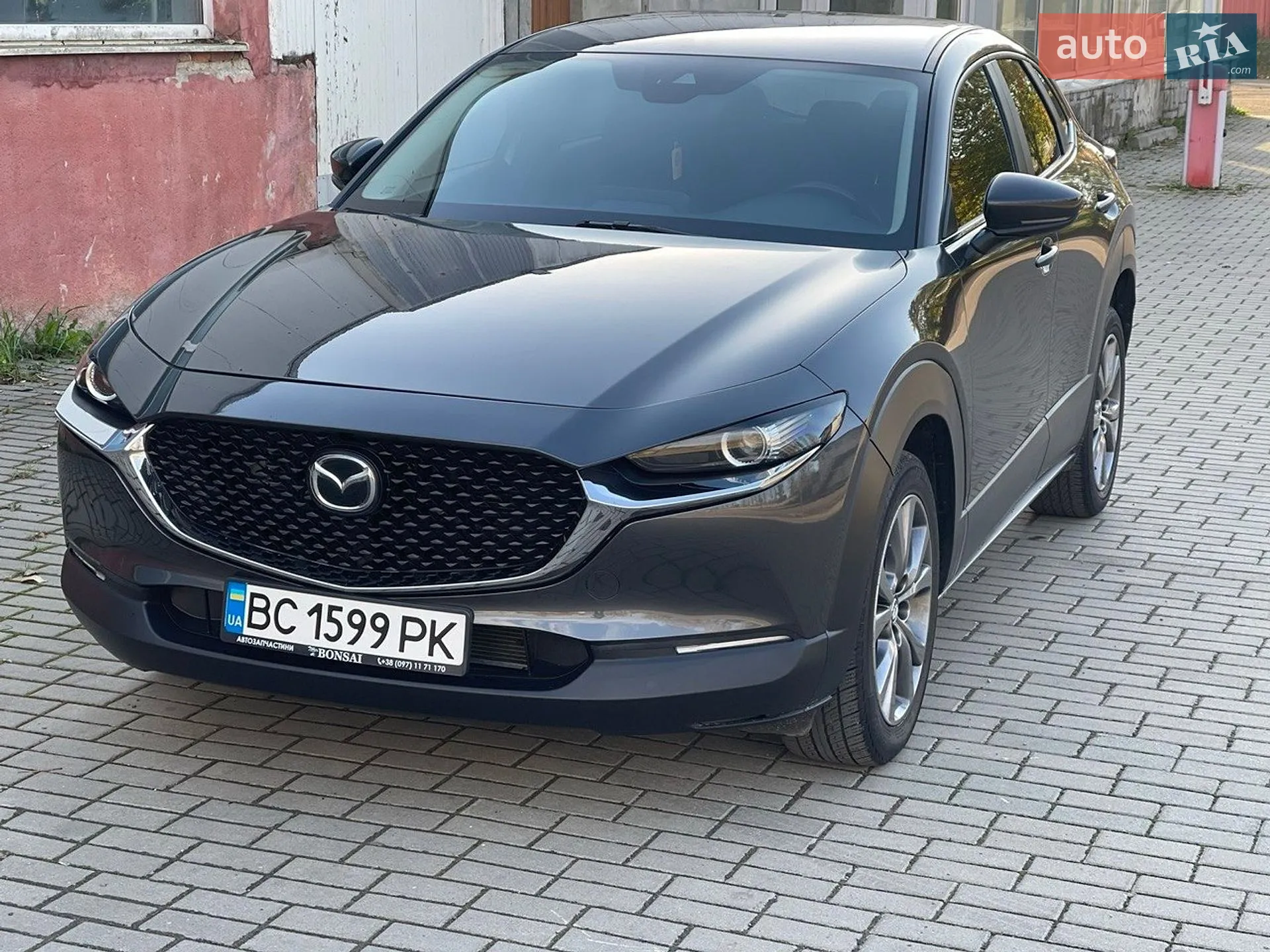 Mazda CX-30, 2020