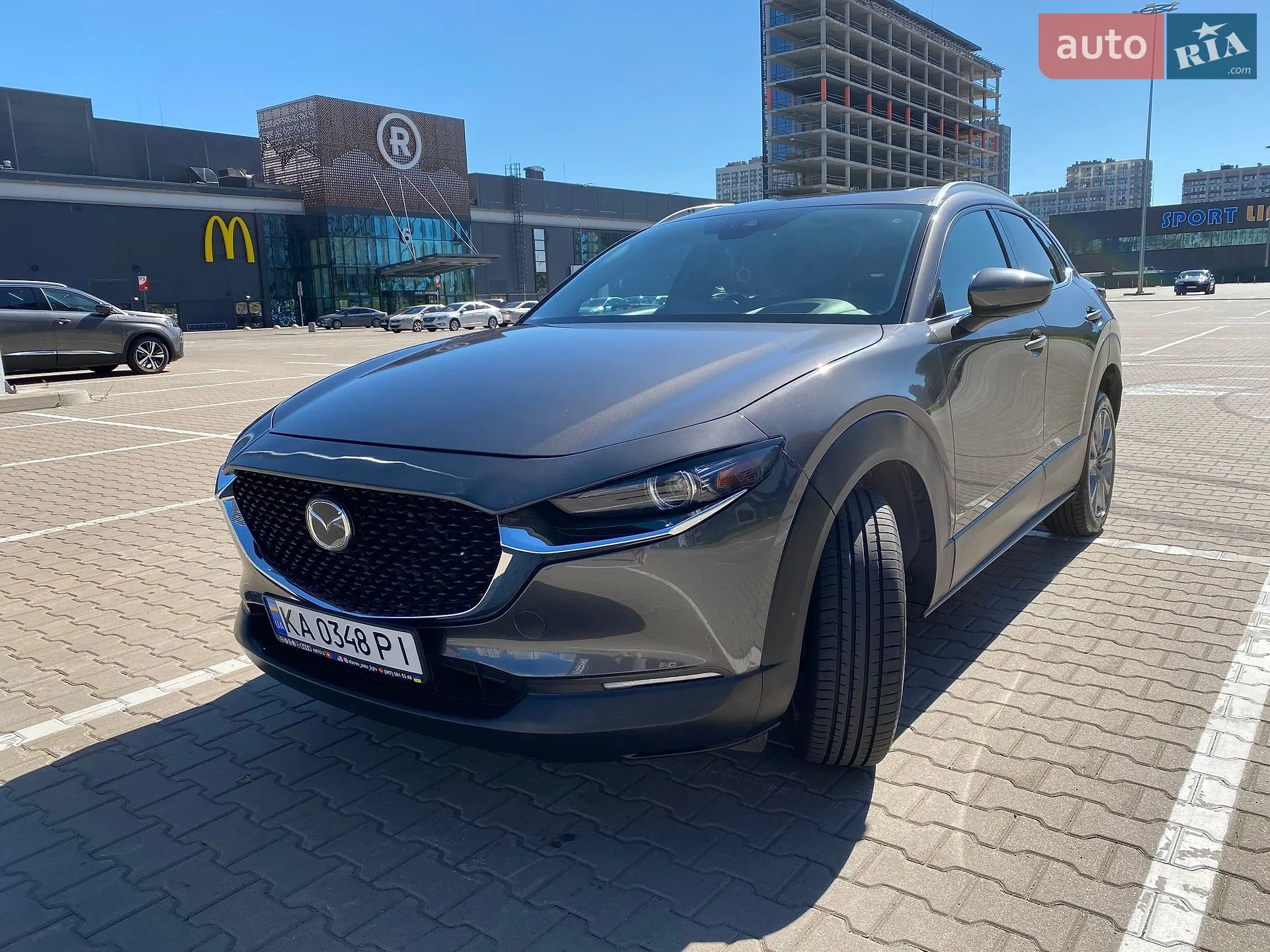 Mazda CX-30, 2021
