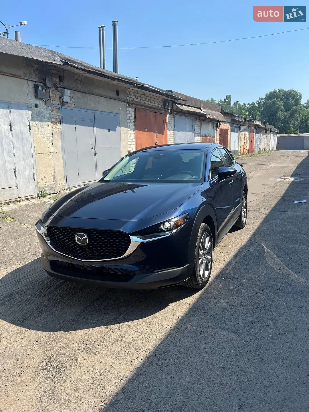 Mazda CX-30, 2022