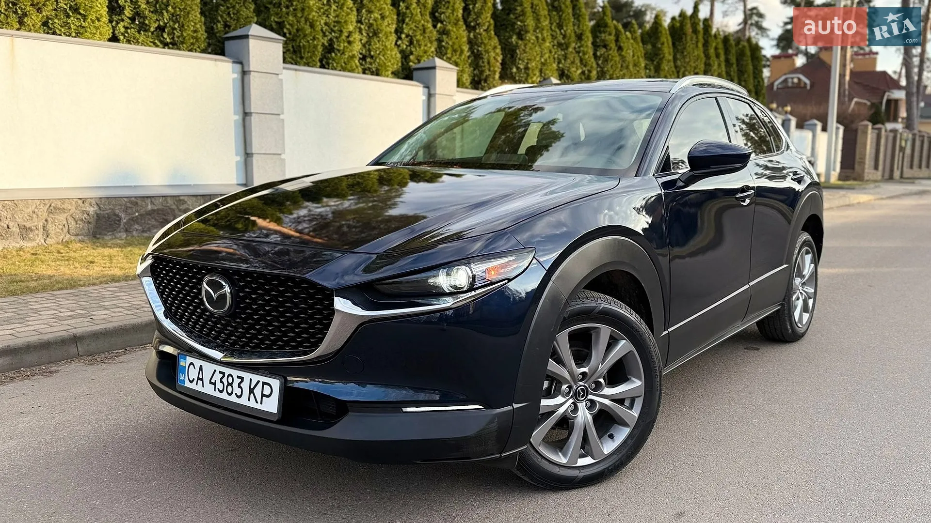 Mazda CX-30, 2020