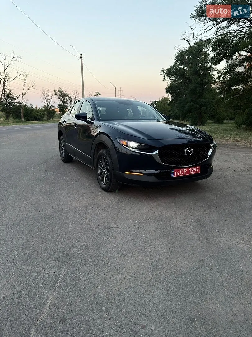Mazda CX-30, 2021