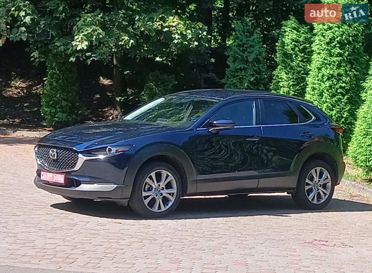 Mazda CX-30, 2022