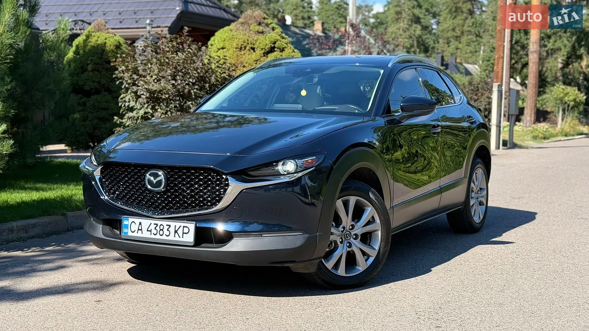Mazda CX-30, 2020