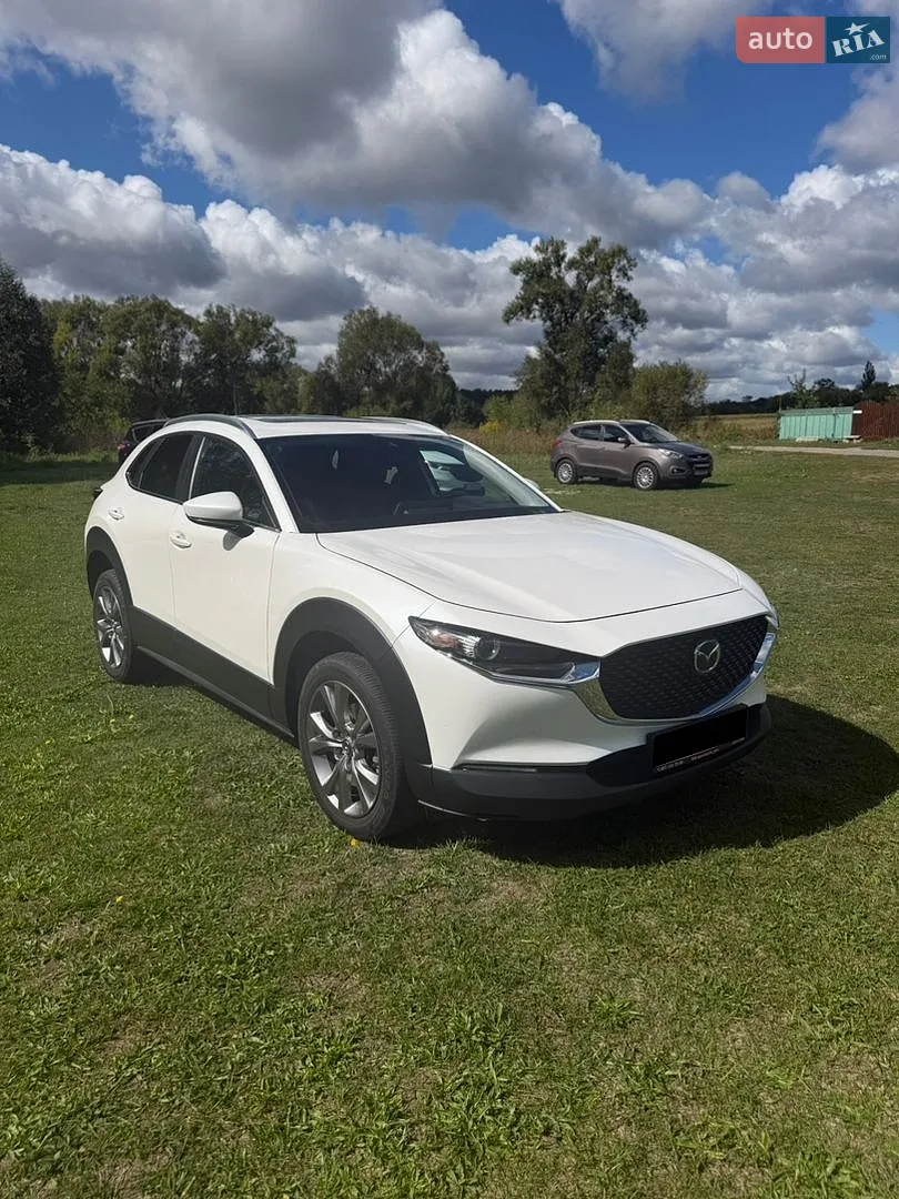 Mazda CX-30, 2022