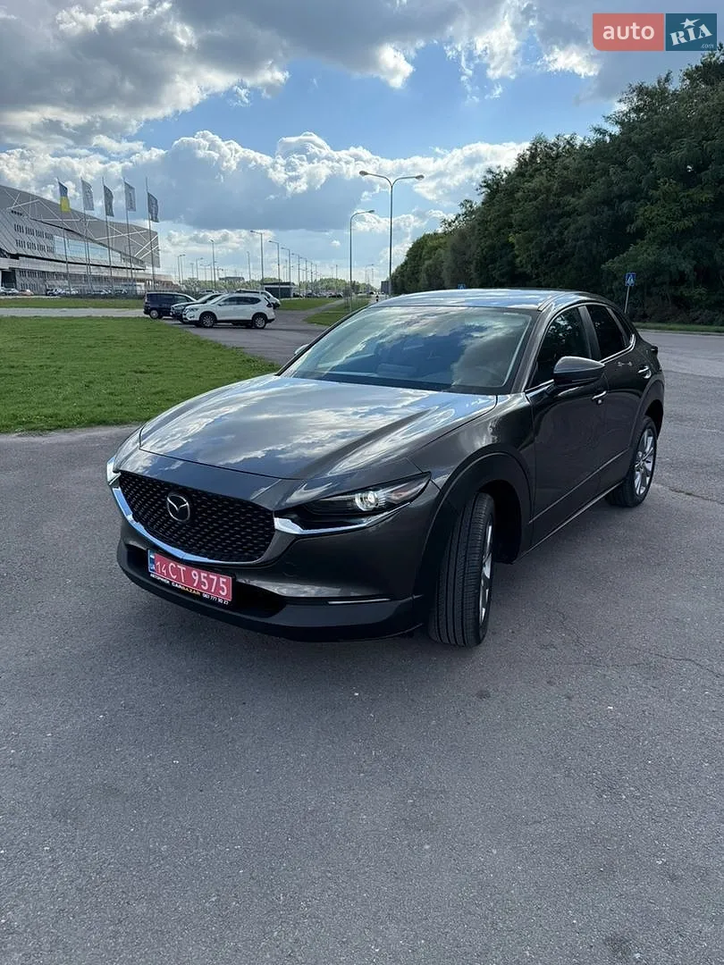 Mazda CX-30, 2021