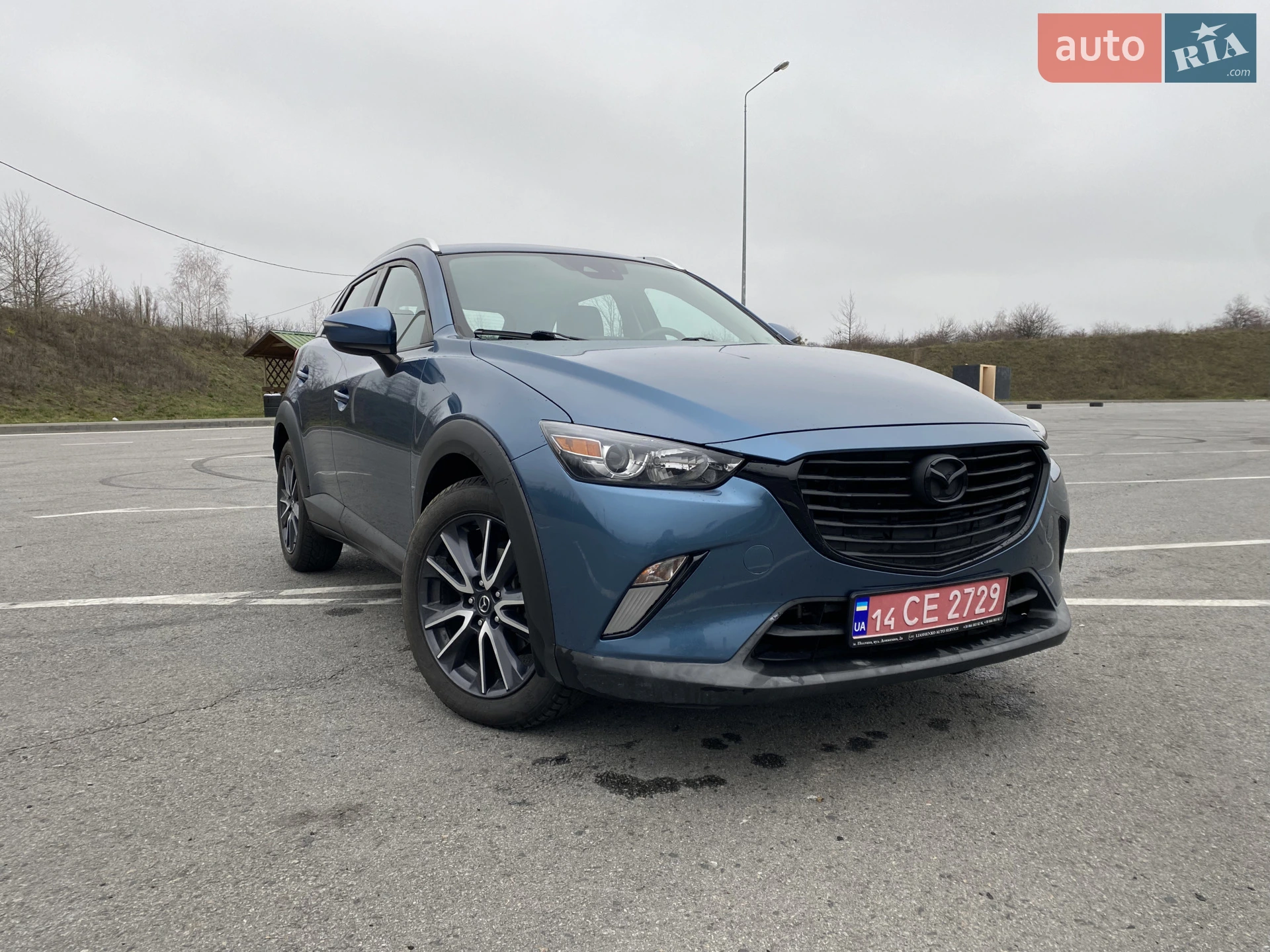 Mazda CX-3, 2017