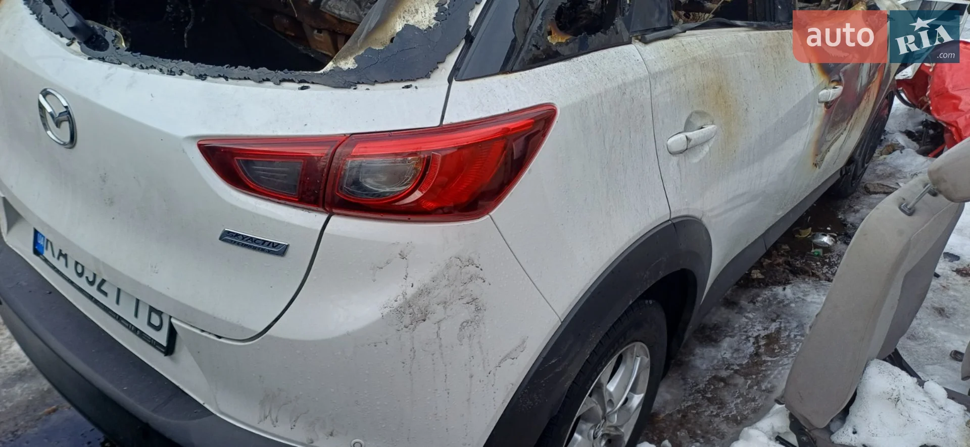 Mazda CX-3, 2017