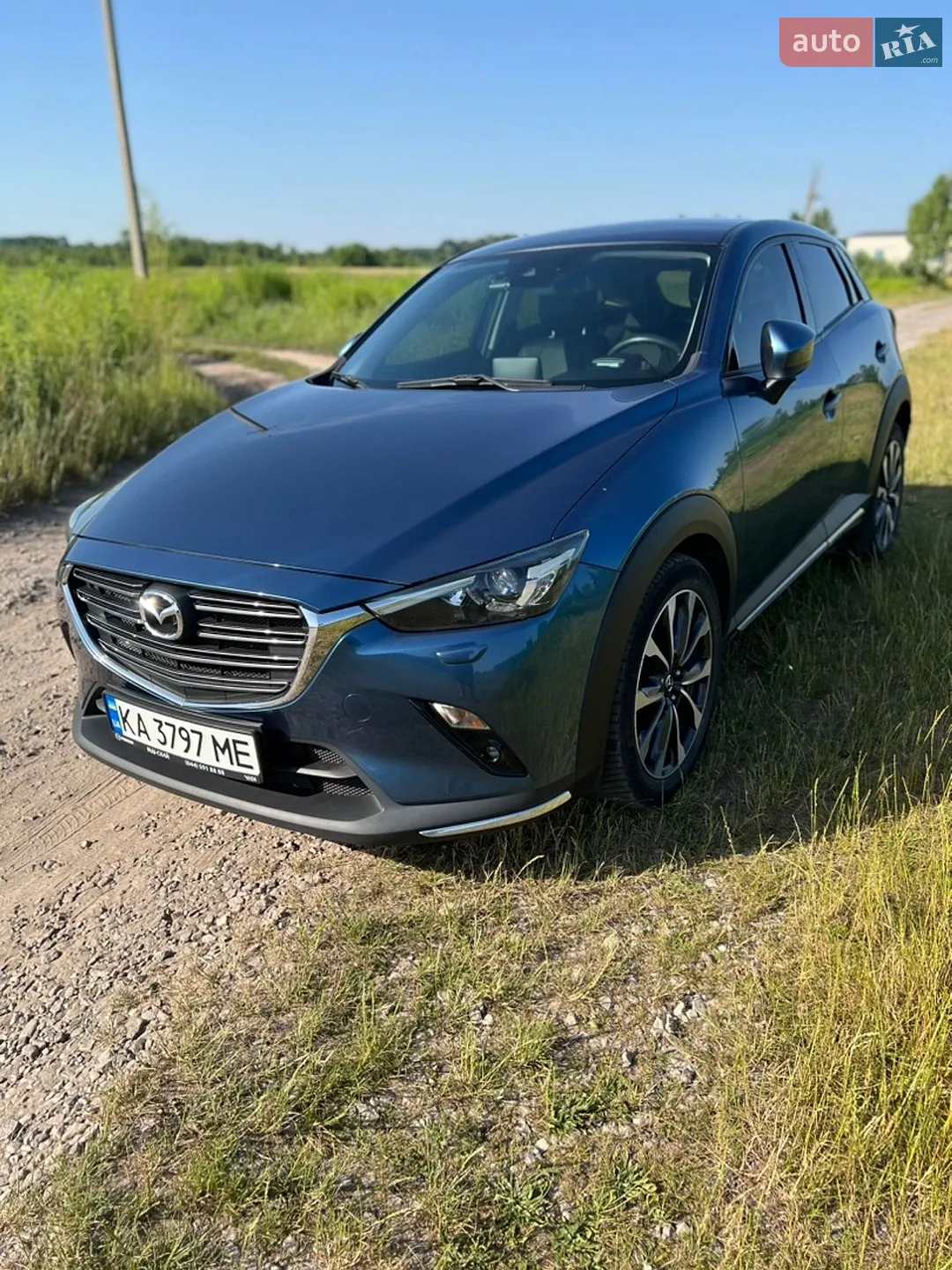 Mazda CX-3, 2018
