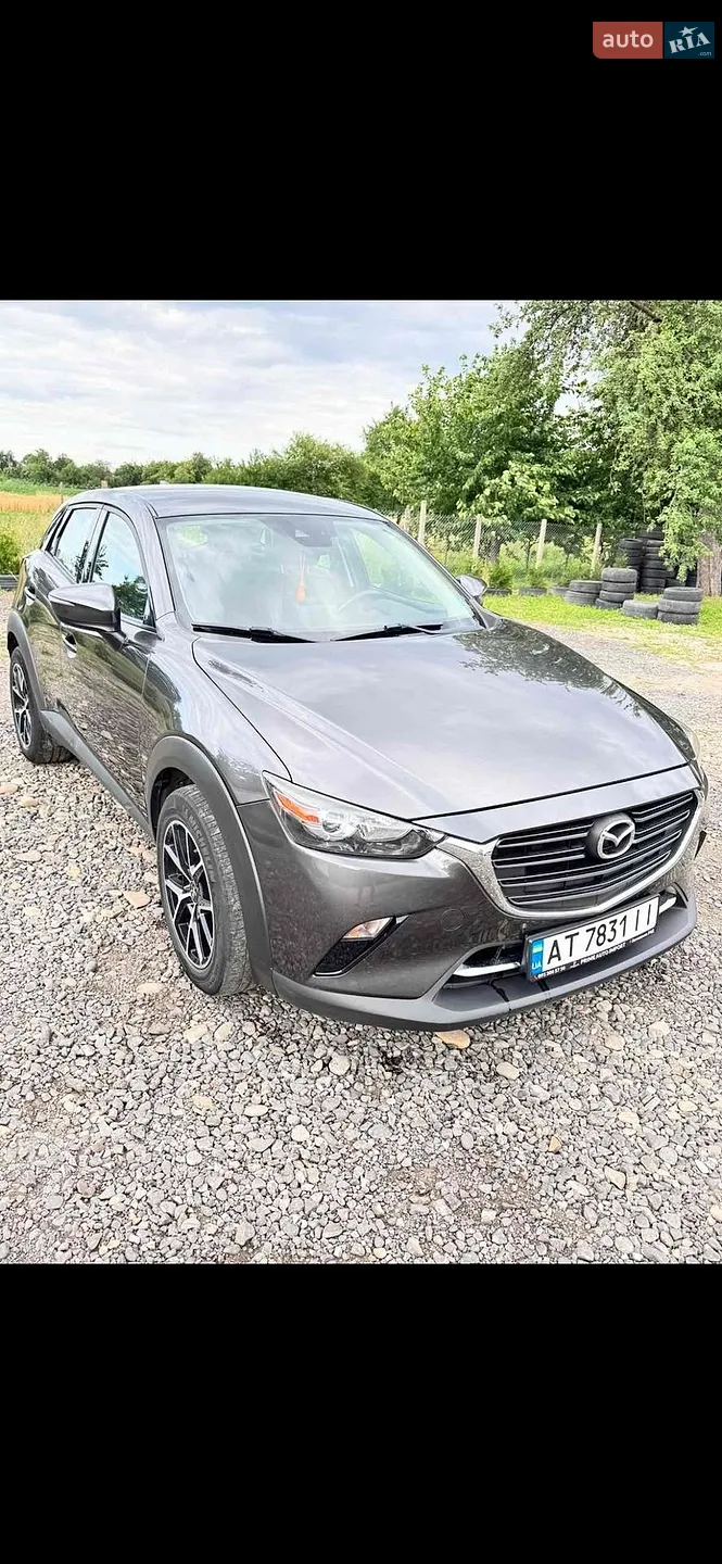 Mazda CX-3, 2018