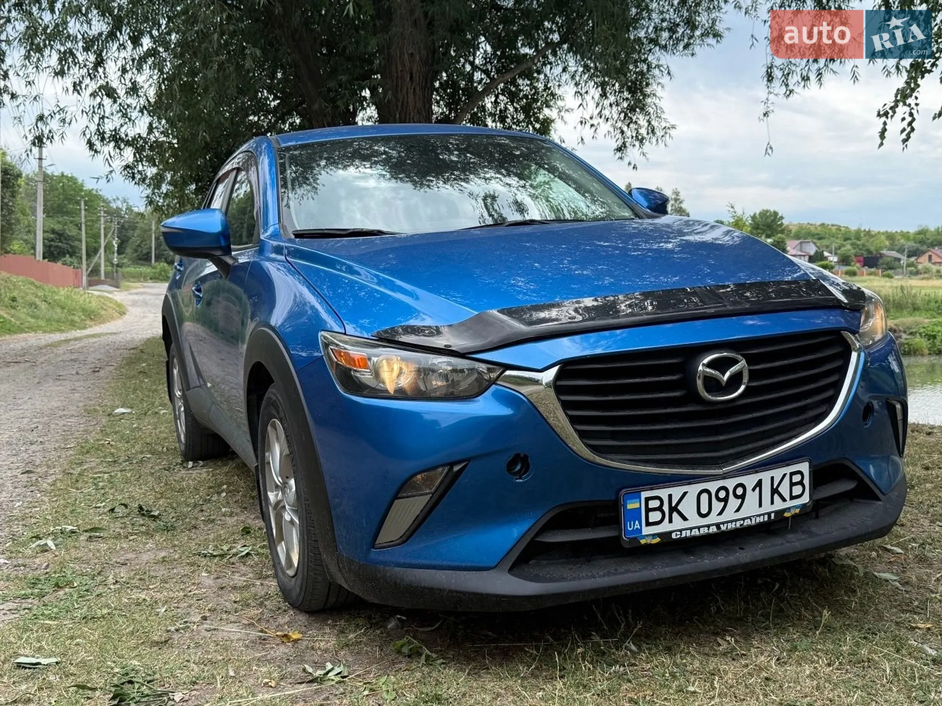 Mazda CX-3, 2017