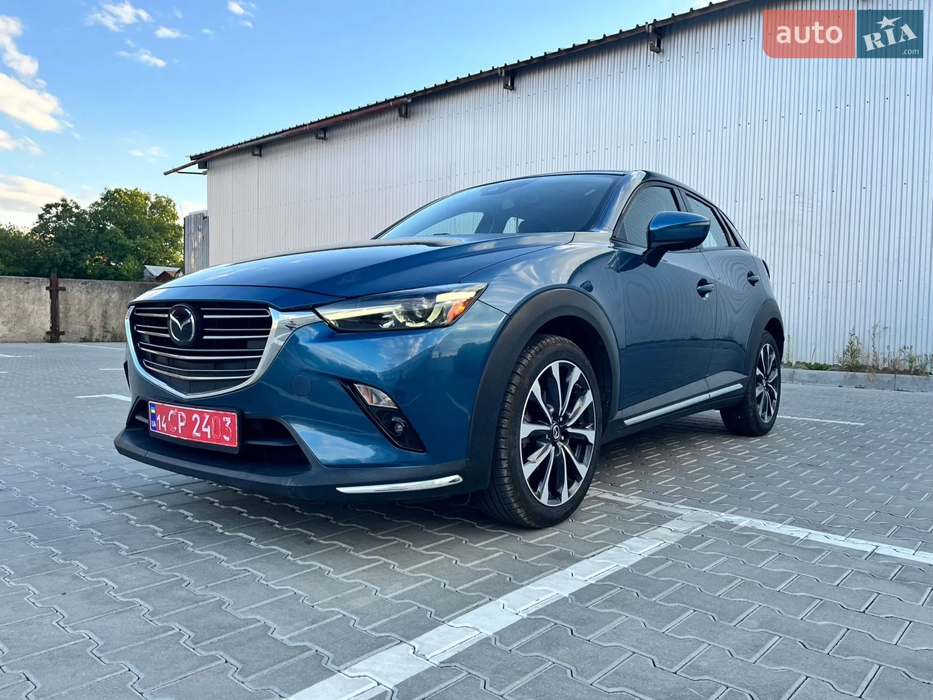 Mazda CX-3, 2019