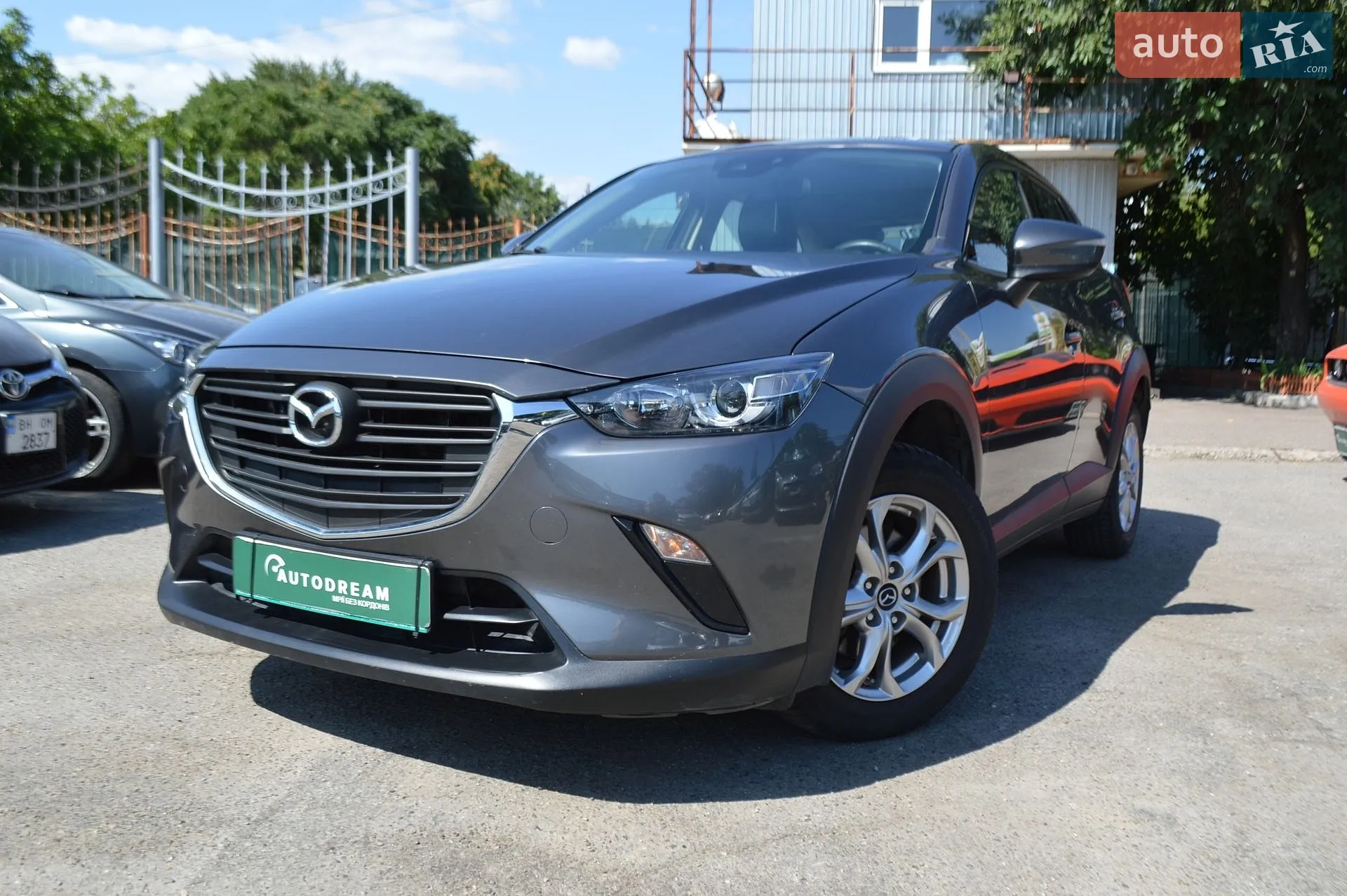 Mazda CX-3, 2019