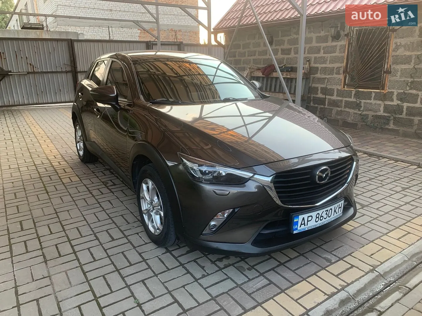 Mazda CX-3, 2017