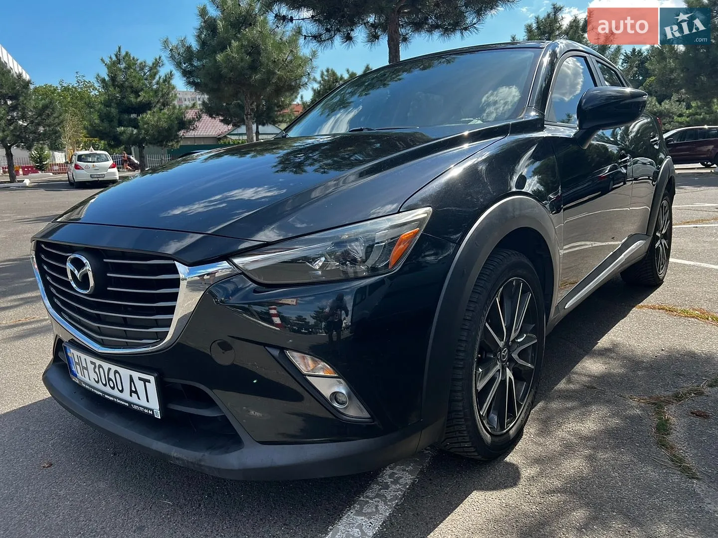 Mazda CX-3, 2016
