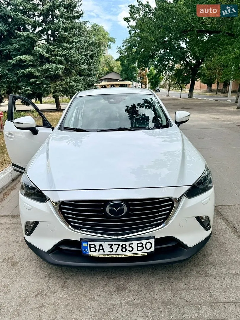Mazda CX-3, 2017