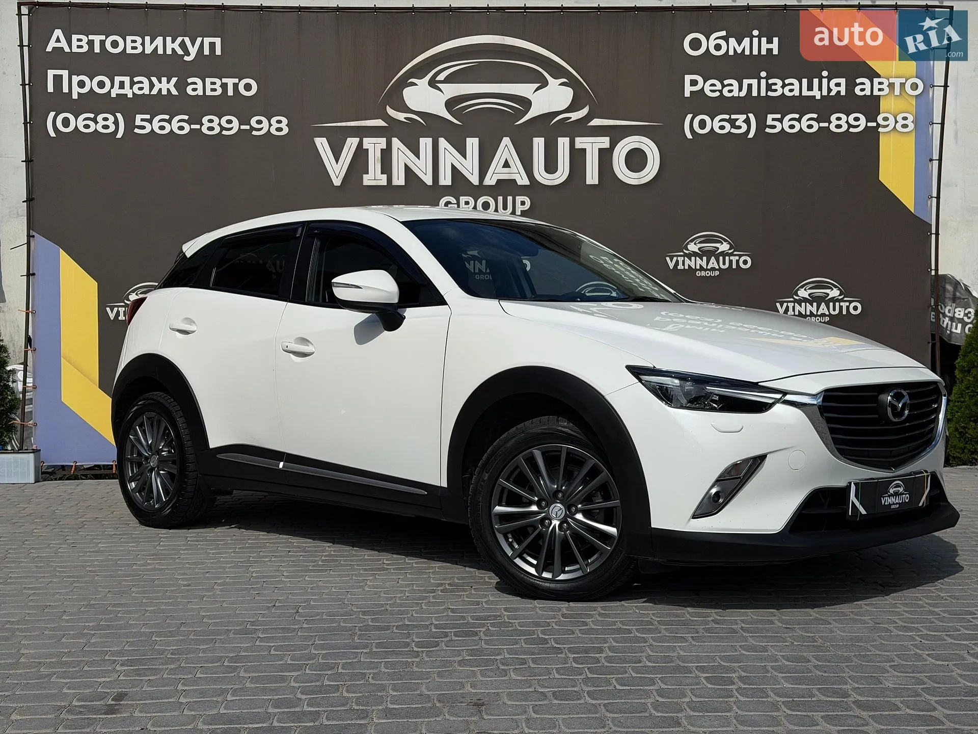 Mazda CX-3, 2018