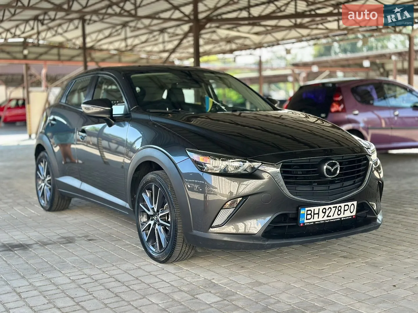 Mazda CX-3, 2018