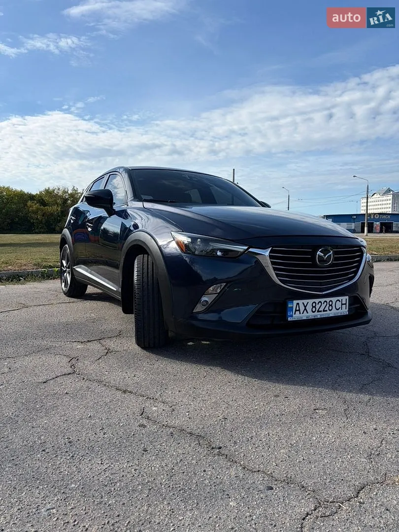Mazda CX-3, 2015