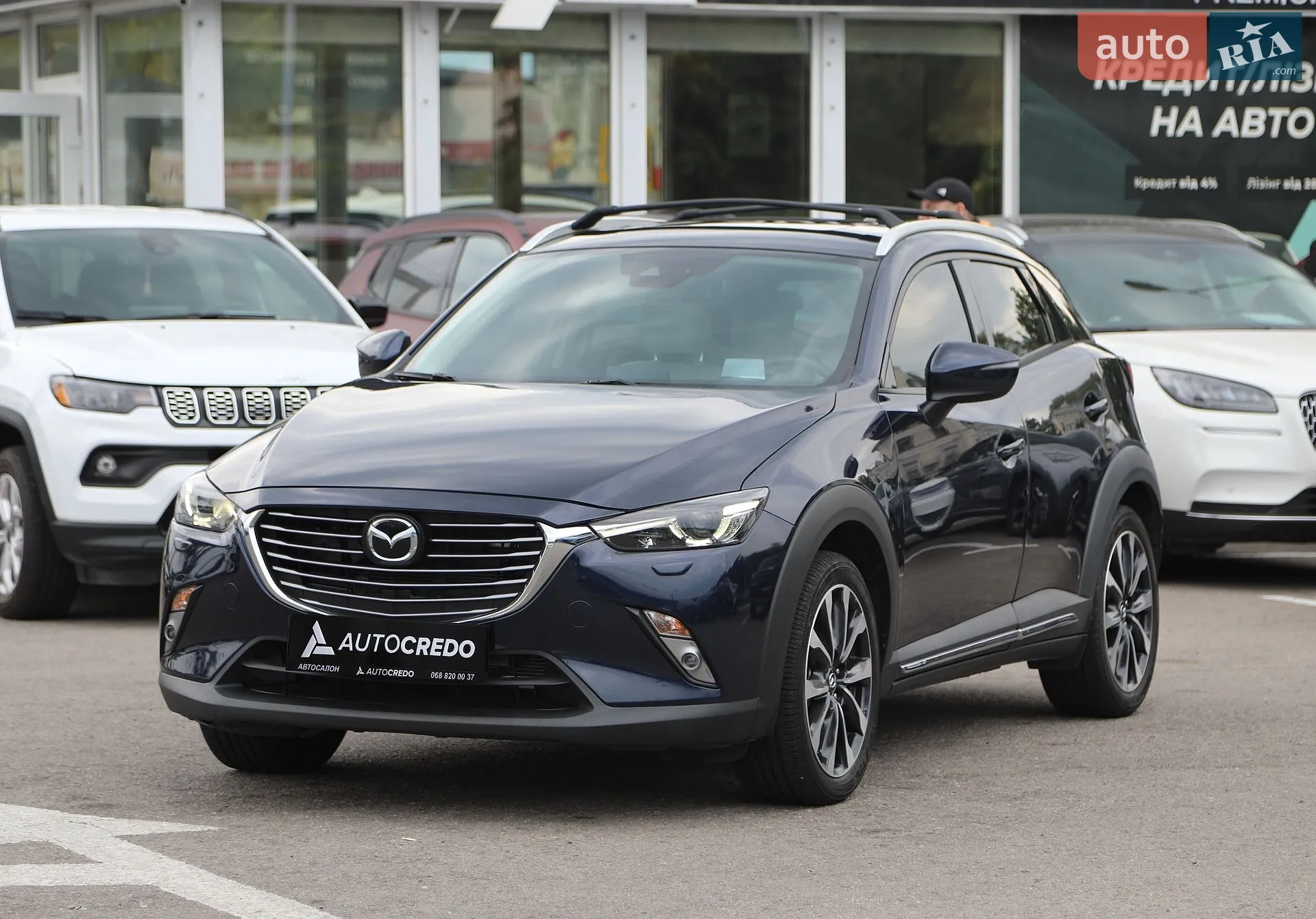 Mazda CX-3, 2018