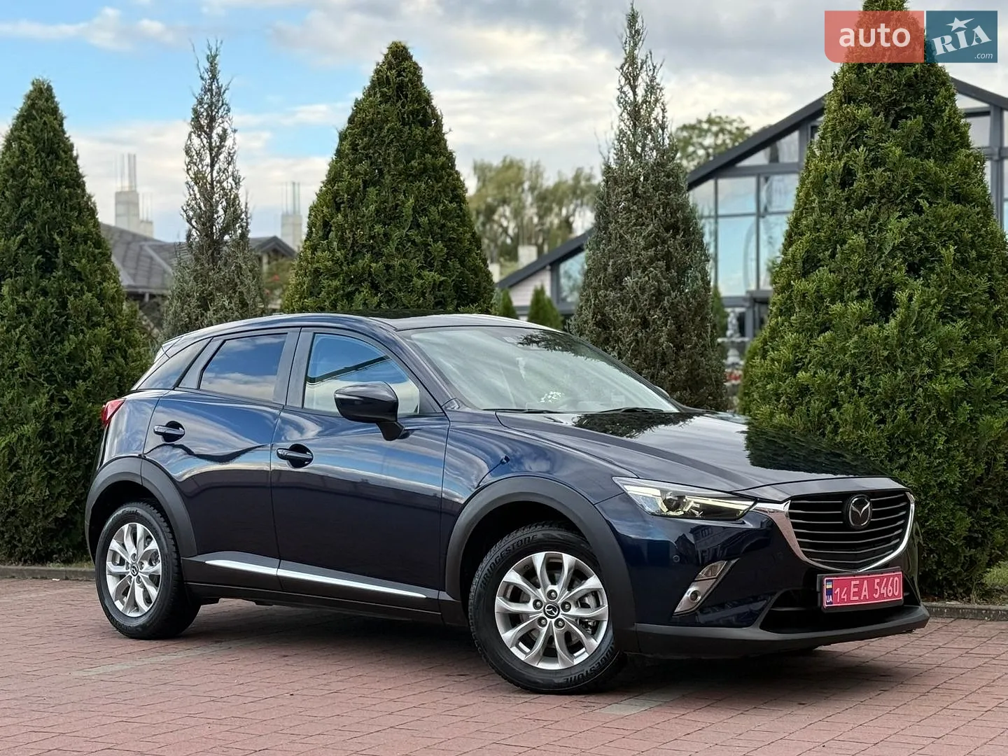 Mazda CX-3, 2015