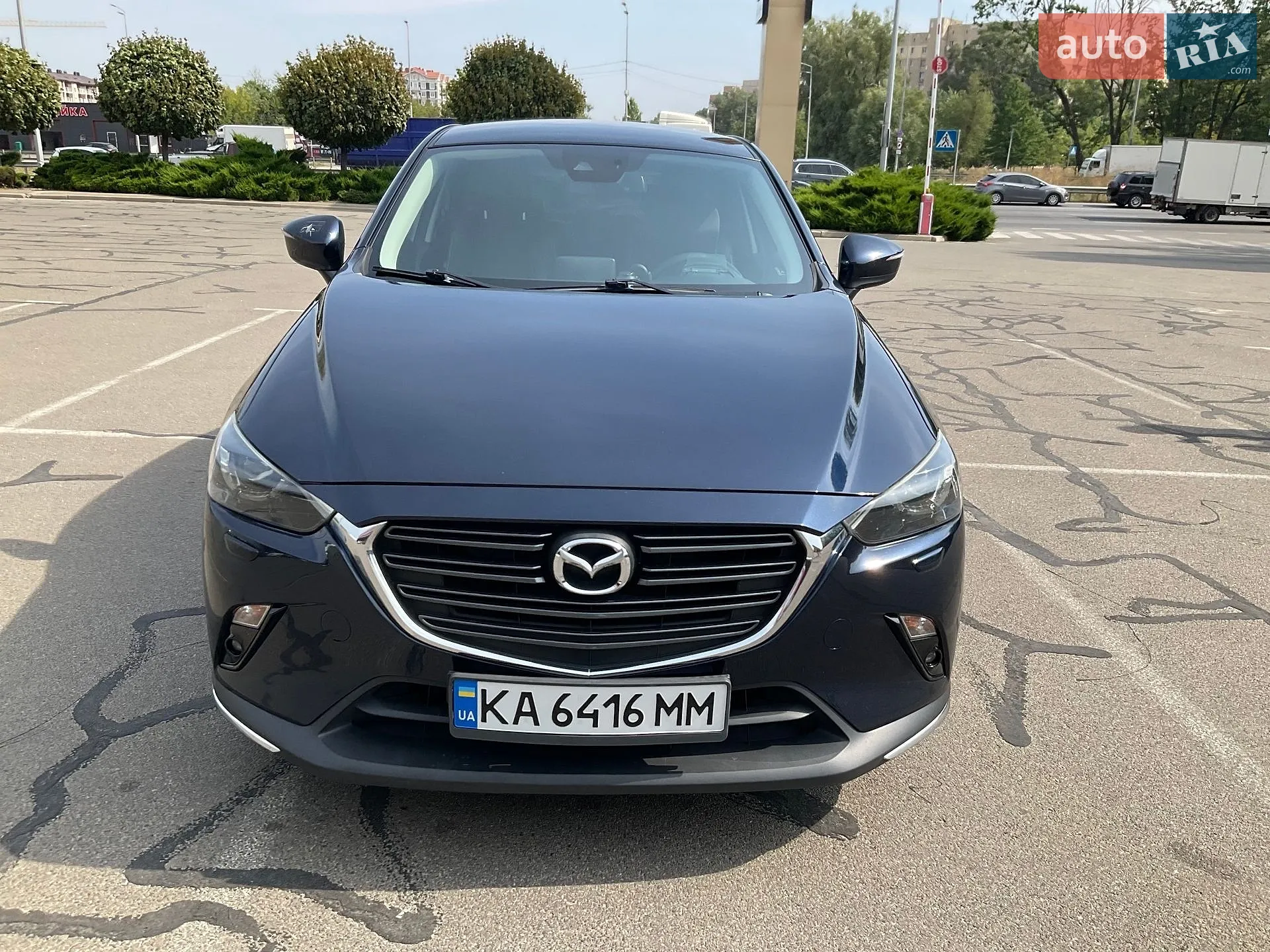 Mazda CX-3, 2018